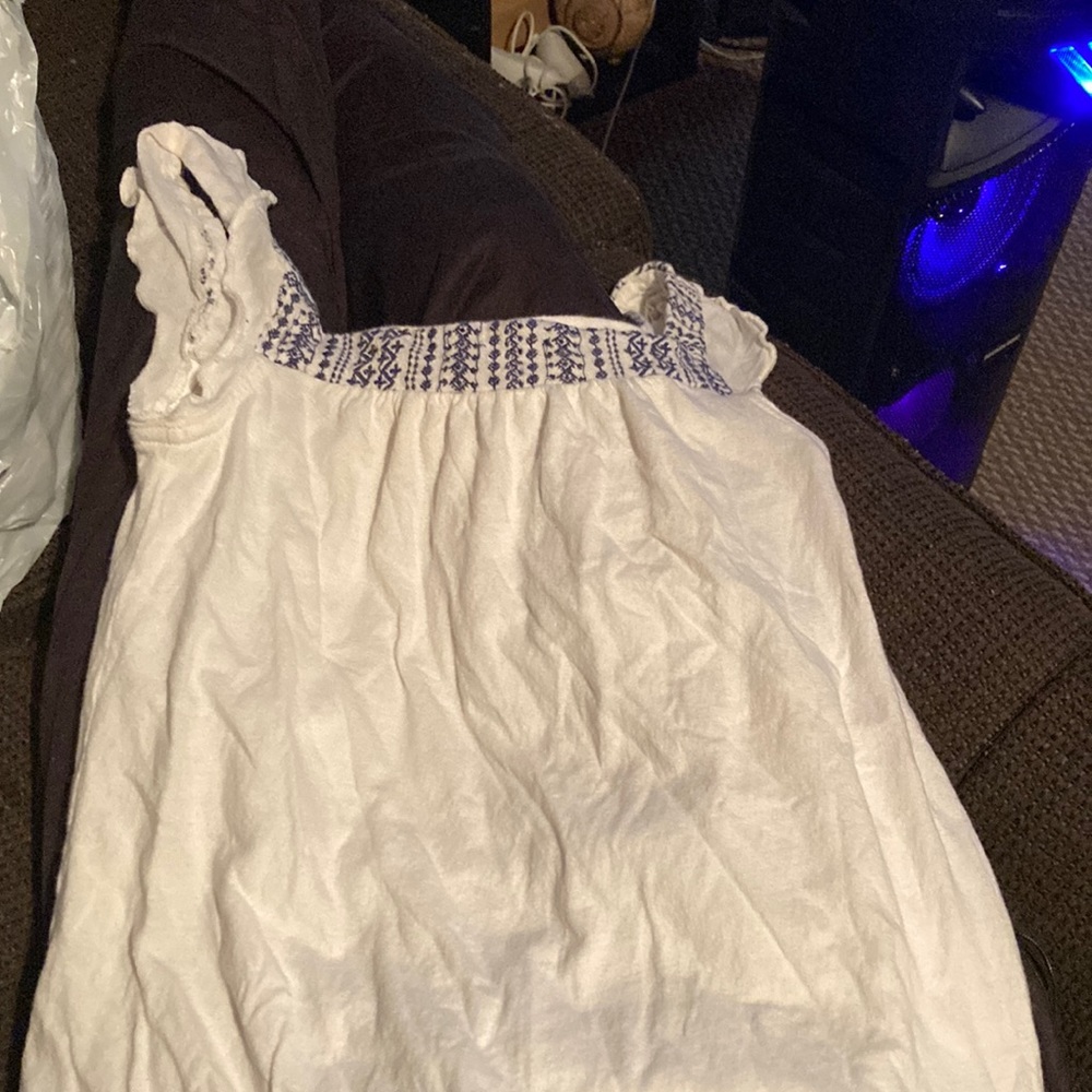 White dress